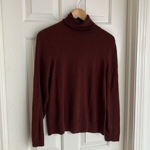 Vintage LL bean womans 100% wool sweater